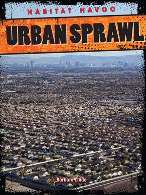 cover image of Urban Sprawl